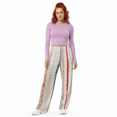 Look 11 - Red Hair Female with Lavender Top