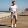 Look 12 – White Tee Boardwalk