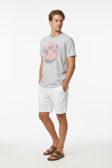 Look 13 – Silver Tee Casual