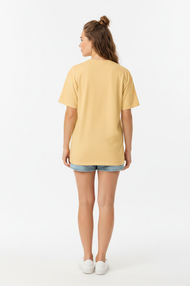 Look 14 - Yellow Haze Back