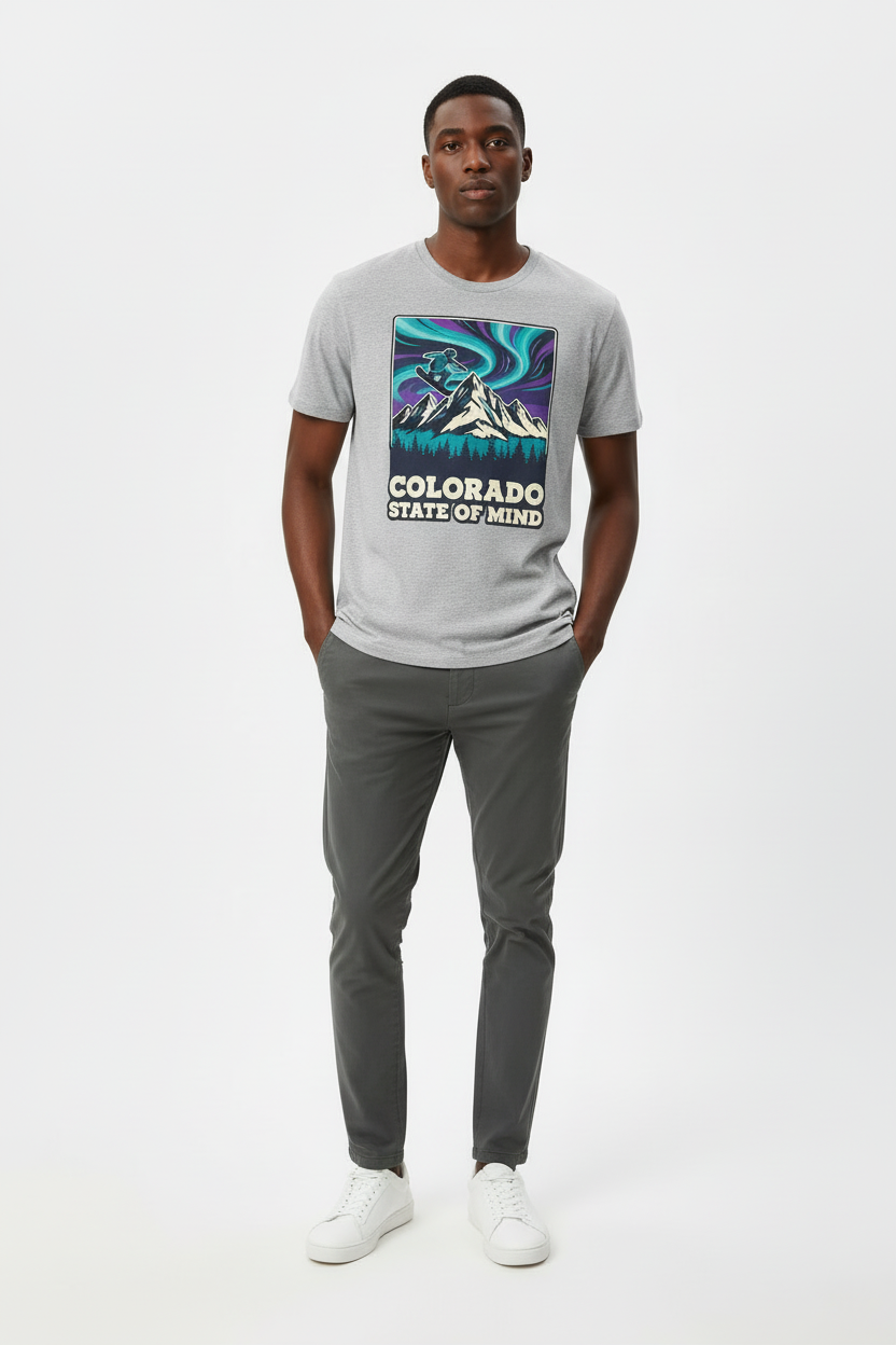 Look 16 – Sport Grey Joggers