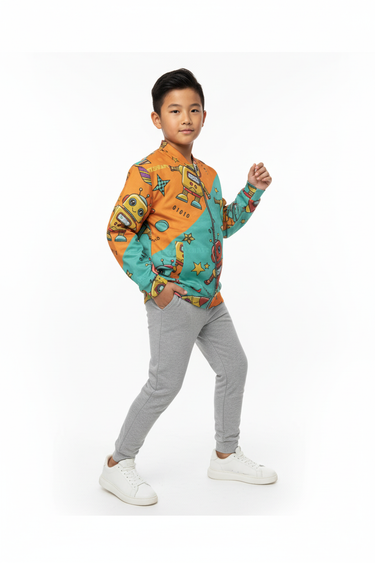 Look 2 - 10-Year-Old Boy