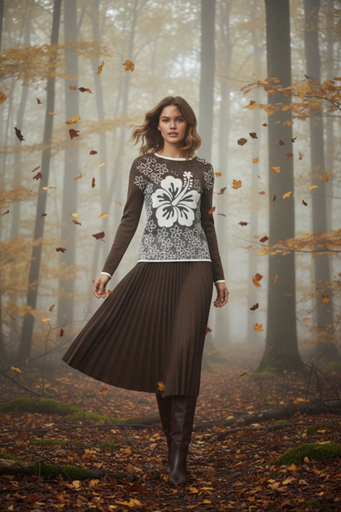 Look 2 – Autumn Forest