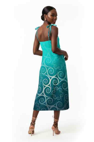 Look 2 - Black Woman Back
