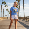 Look 2 – Blue Boardwalk