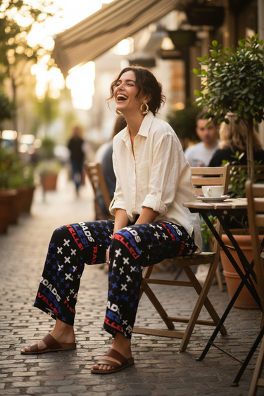 Look 2 – Café Moment