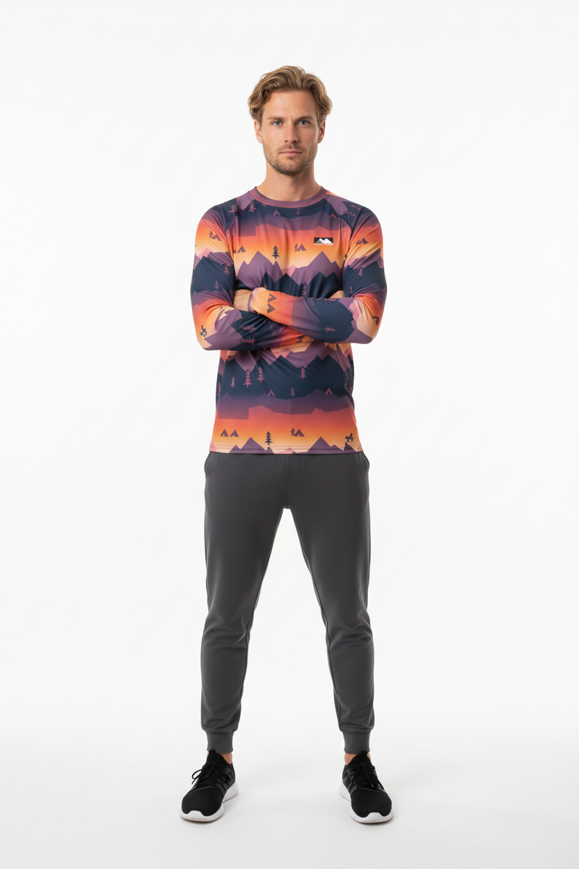 Look 2 - Charcoal Joggers