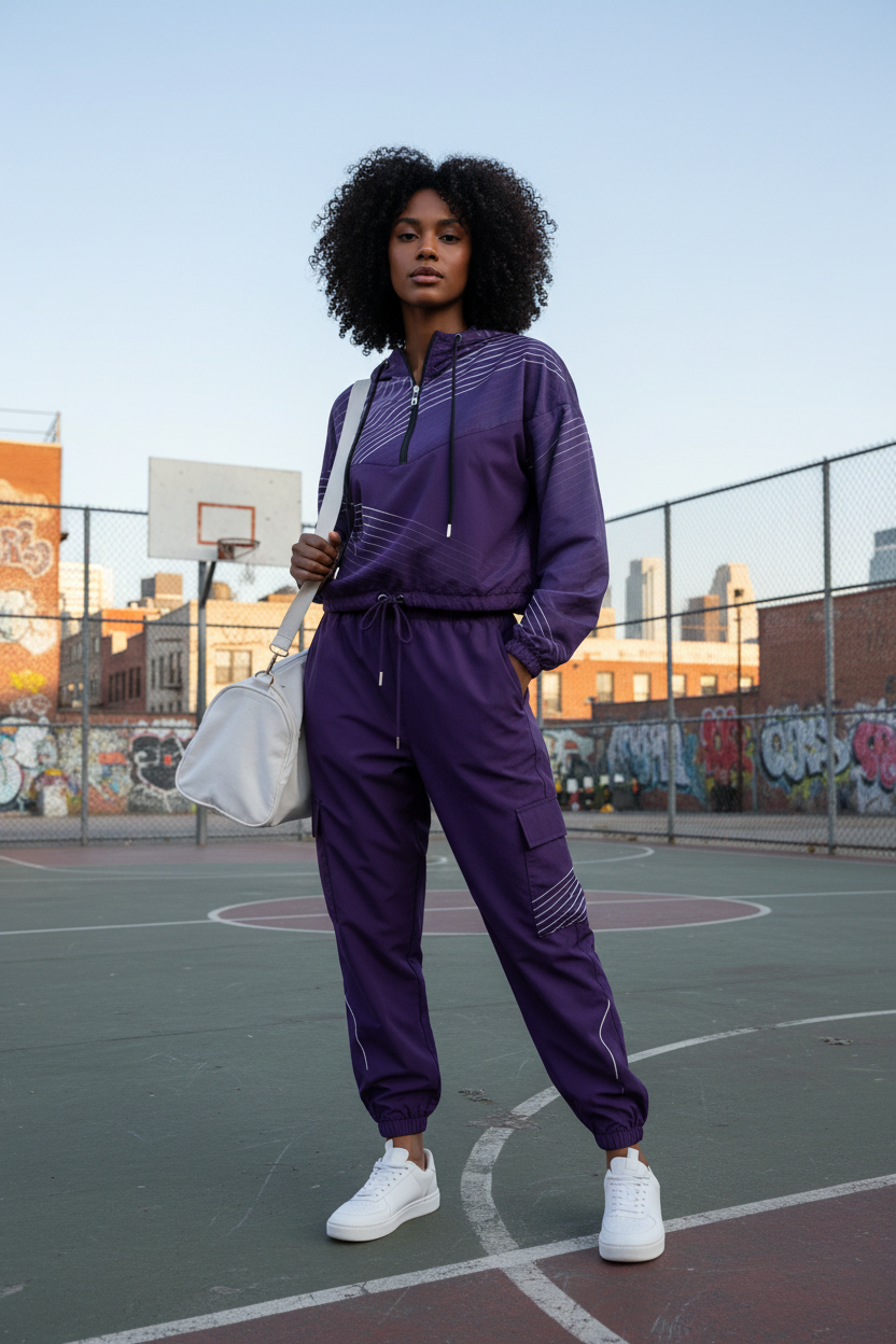 Look 2 – Courtside New Model