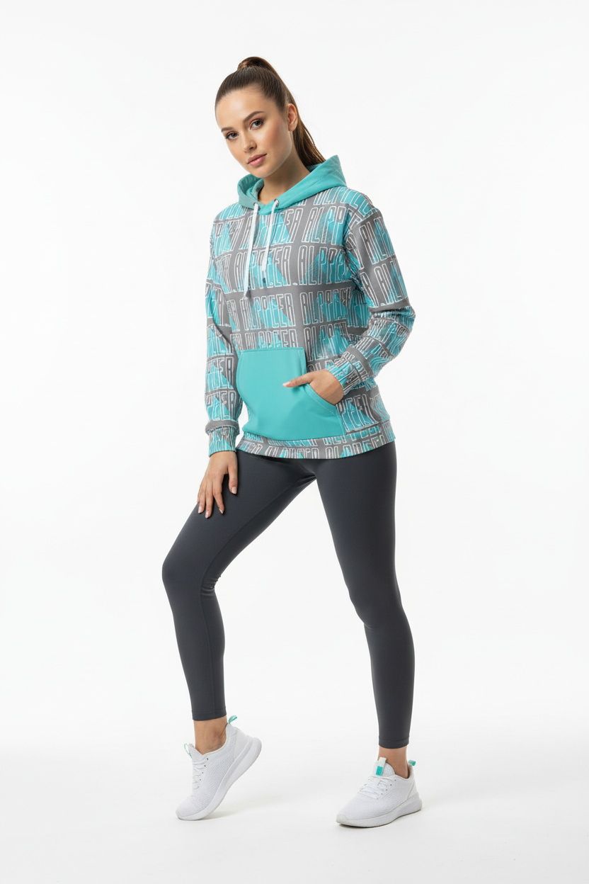 Look 2 – Female Athleisure