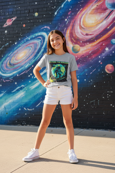 Look 2 – Heather Space Mural