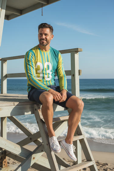 Look 2 – Lifeguard Tower