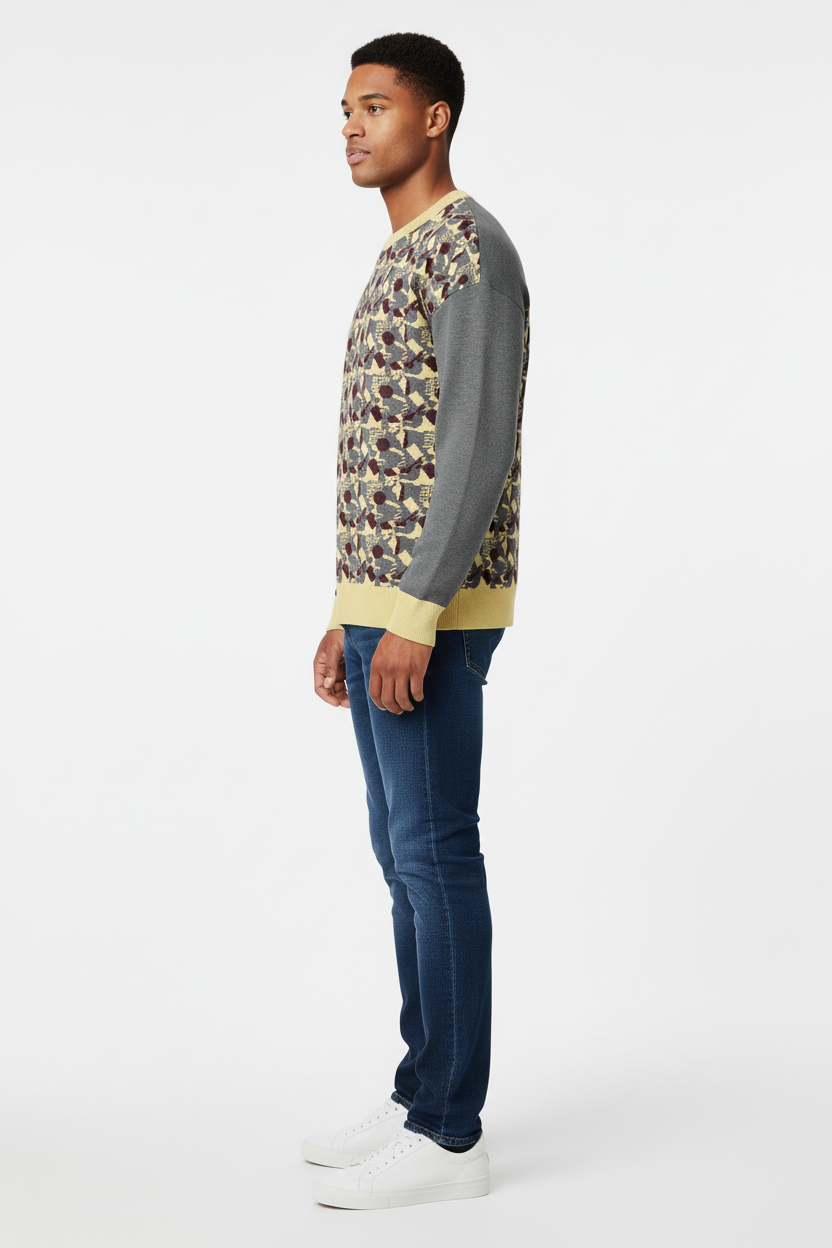 Look 2 - Side Profile with Jeans