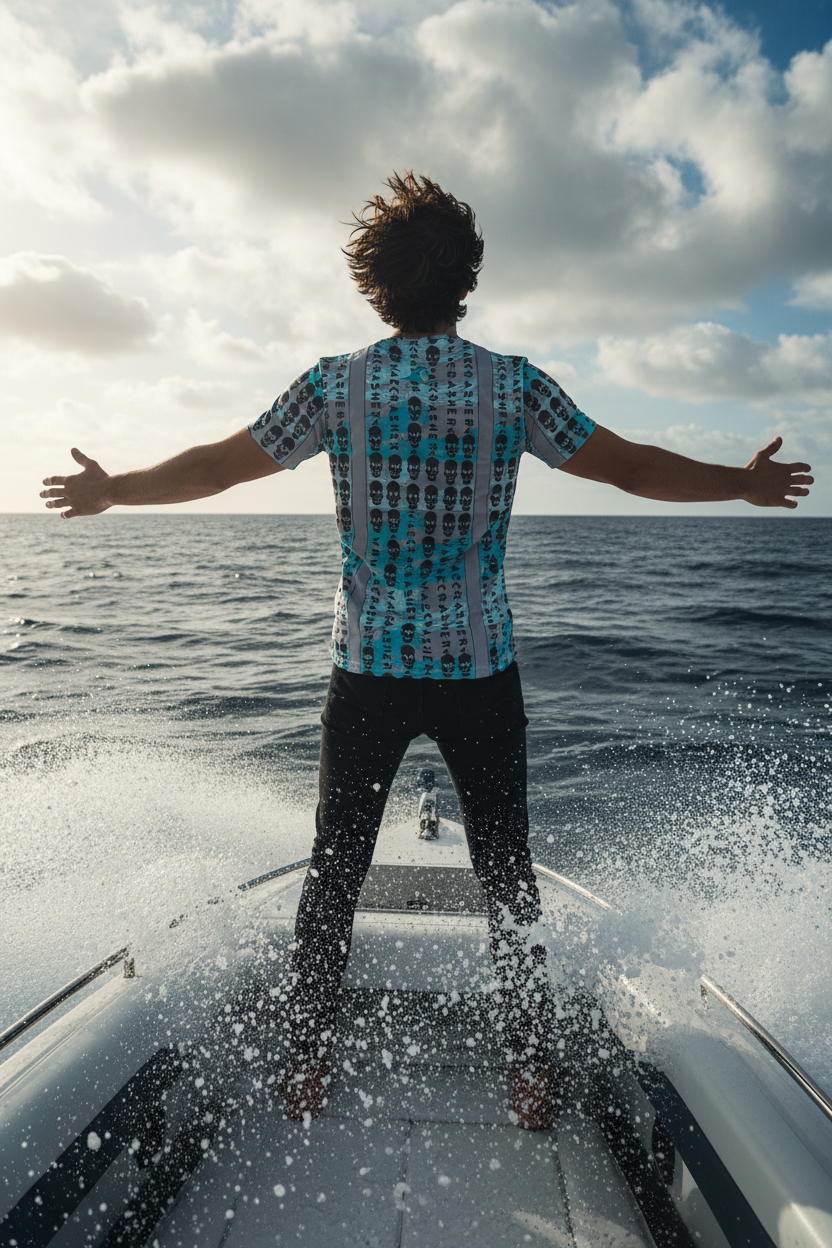 Look 2 Speedboat Back