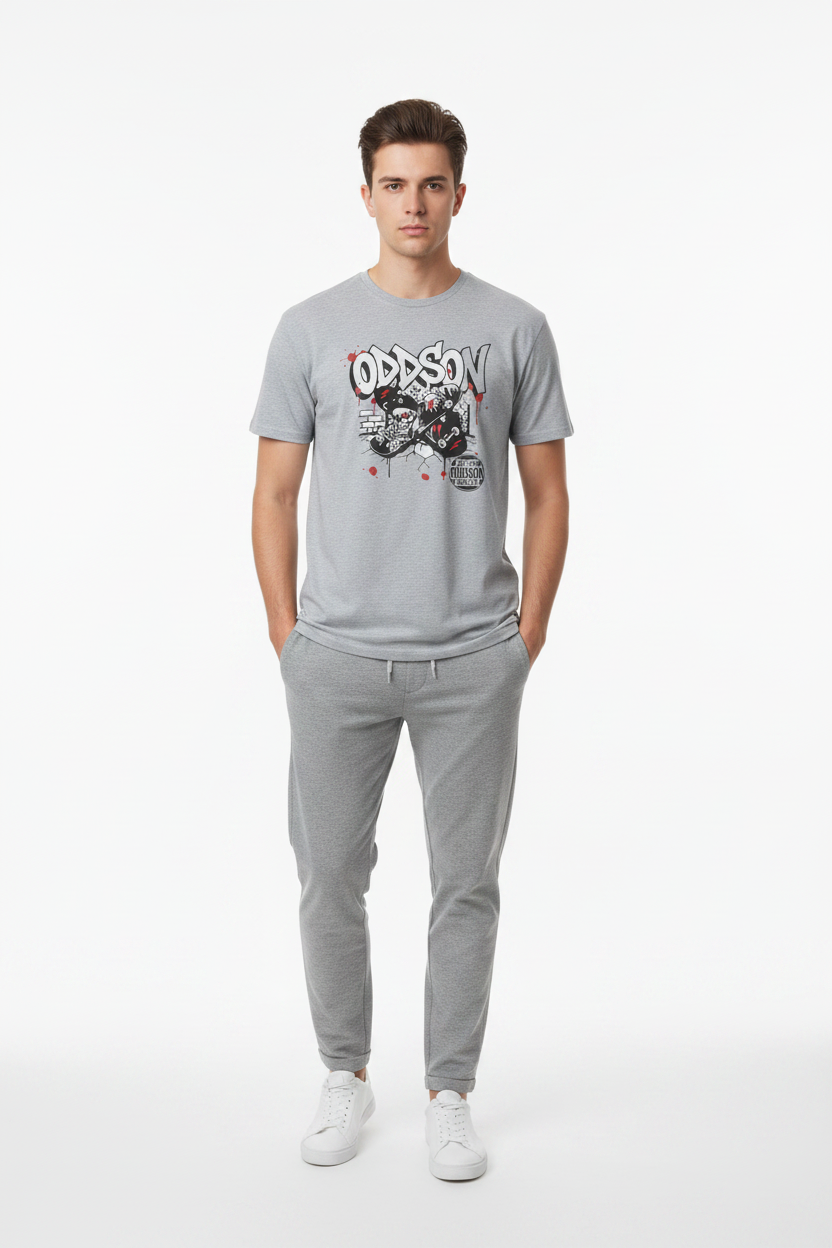 Look 2 — Sport Grey + Joggers