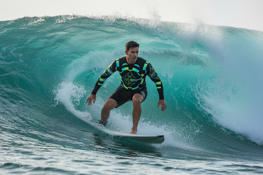 Look 2 – Surf Session