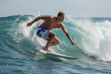 Look 2 – Surf Session
