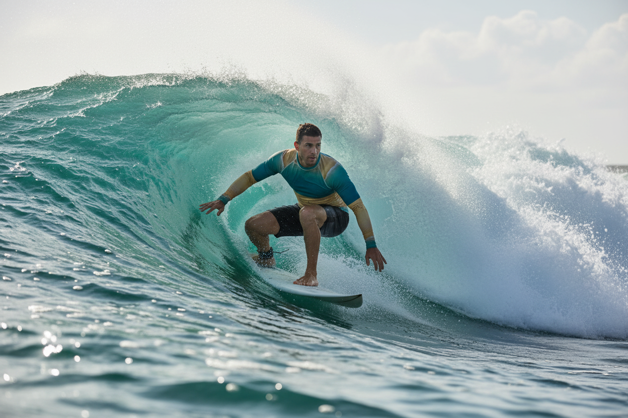 Look 2 – Surf Session