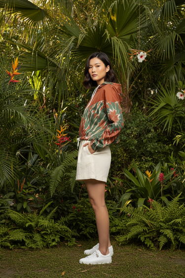 Look 2 – Tropical Garden
