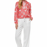 Look 2 - White Linen Pants
