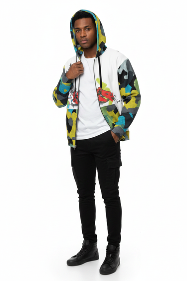 Look 2 - White Studio Cargo