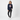 Look 2 - Woman Navy with Leather Pants