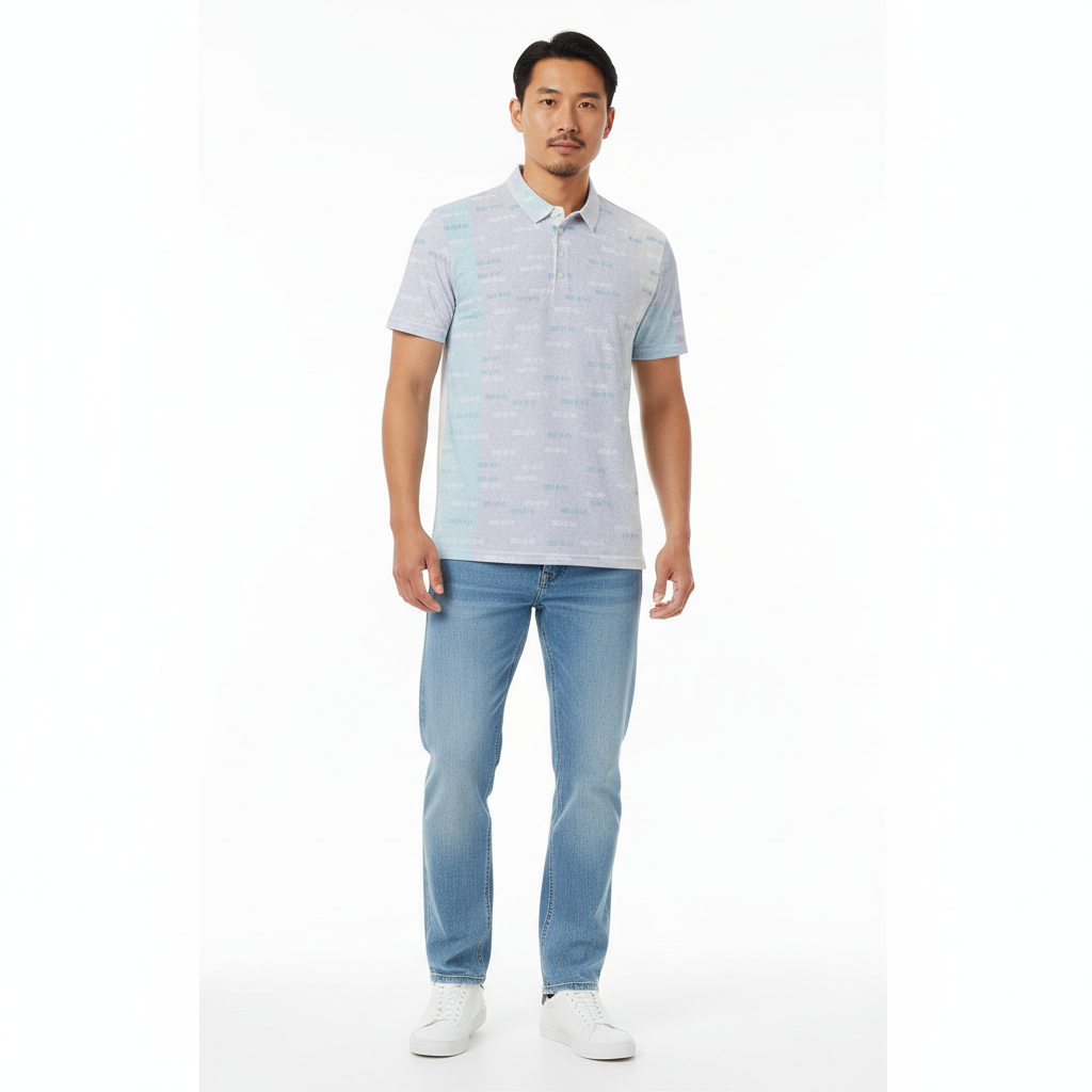 Oddson-ODDS ON YOU Men’s slim fit polo