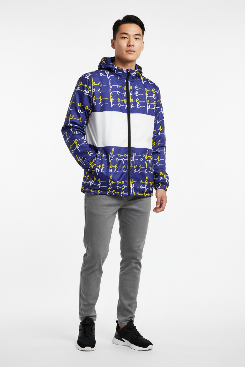 Look 3 - Asian Man Front