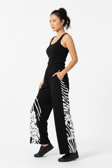 Look 3 – Asian Model, Side