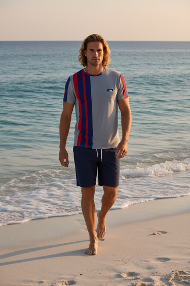 Look 3 – Beach Walk