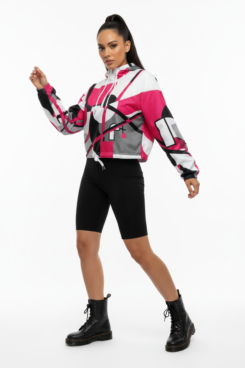 Look 3 - Bike Shorts & Combat Boots