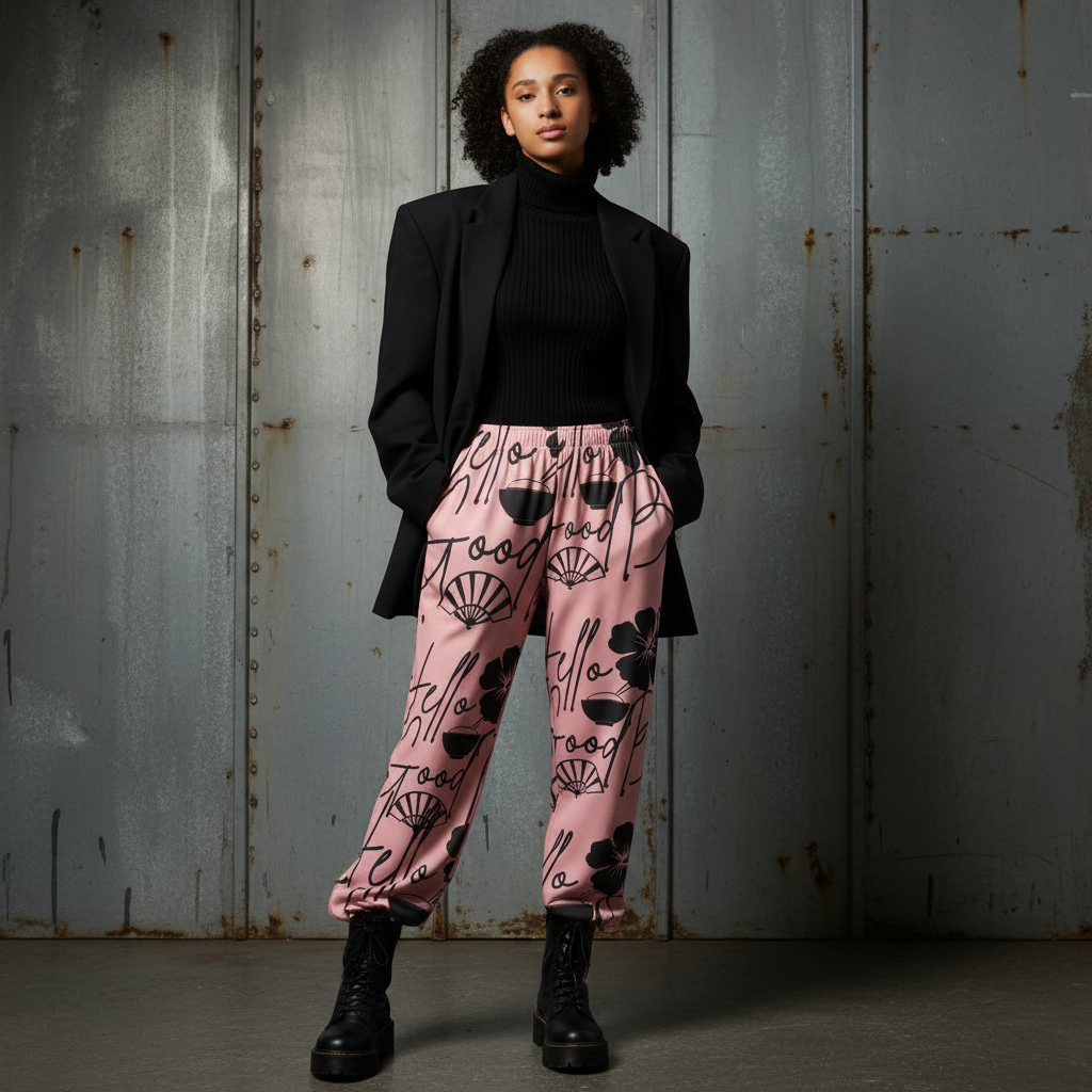 Look 3 - Blazer Look