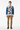 Look 3 - Front View with Khaki Chinos
