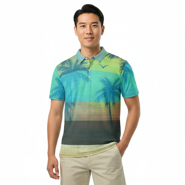 Look 3 - Front View with Khaki Shorts