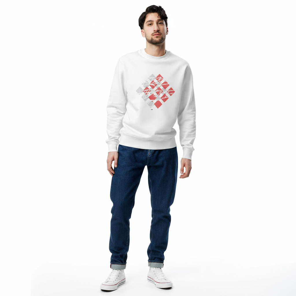 Look 3 - Man White with Denim