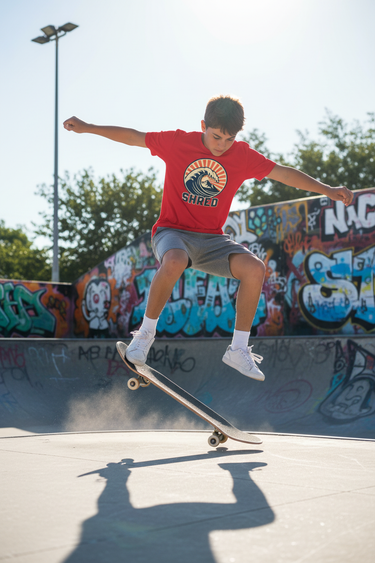Look 3 – Red Skate Park