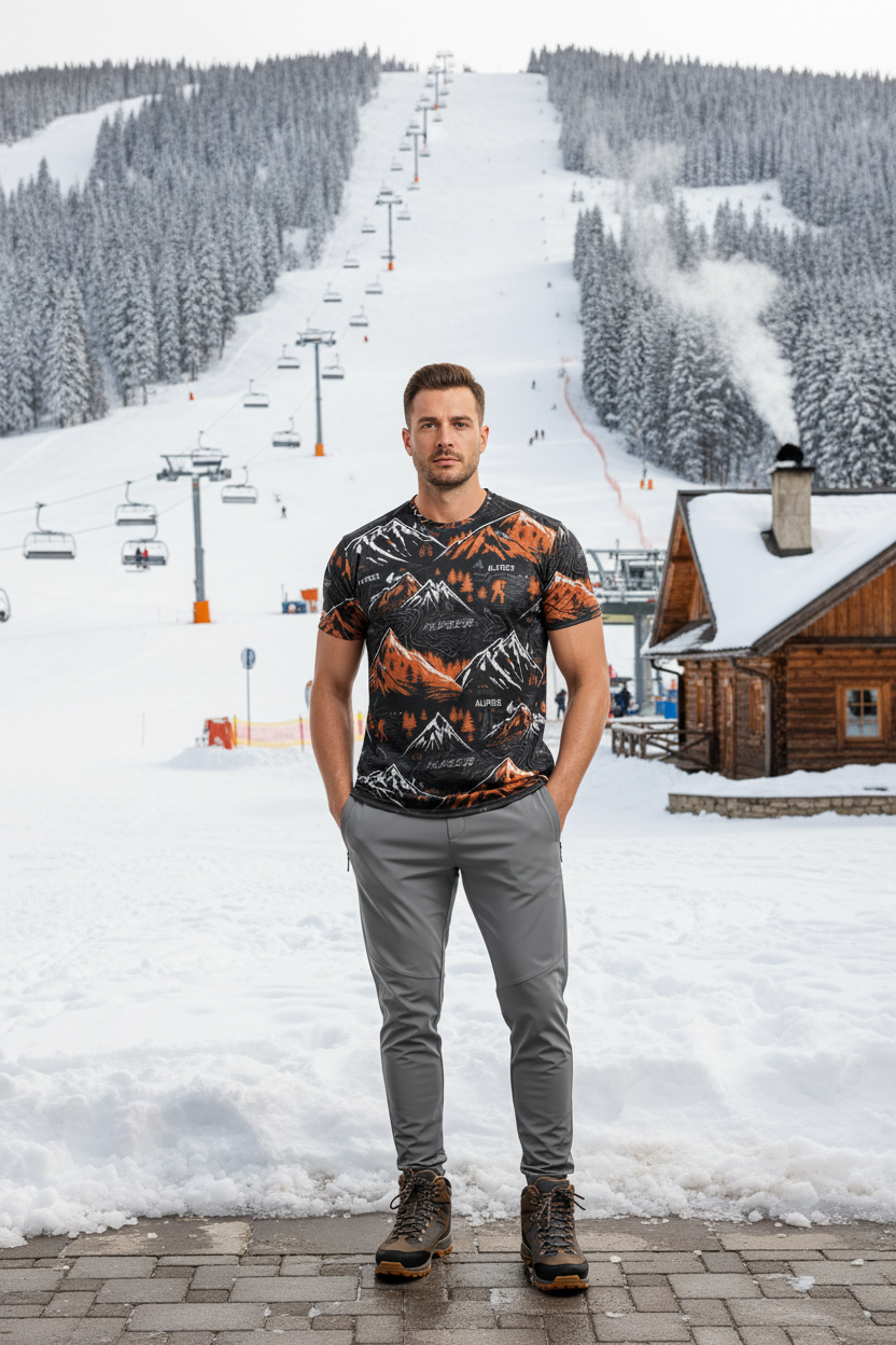 Look 3 – Ski Resort Base
