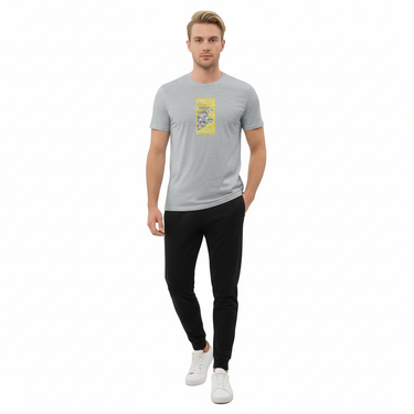 Look 3 - Sport grey with black joggers