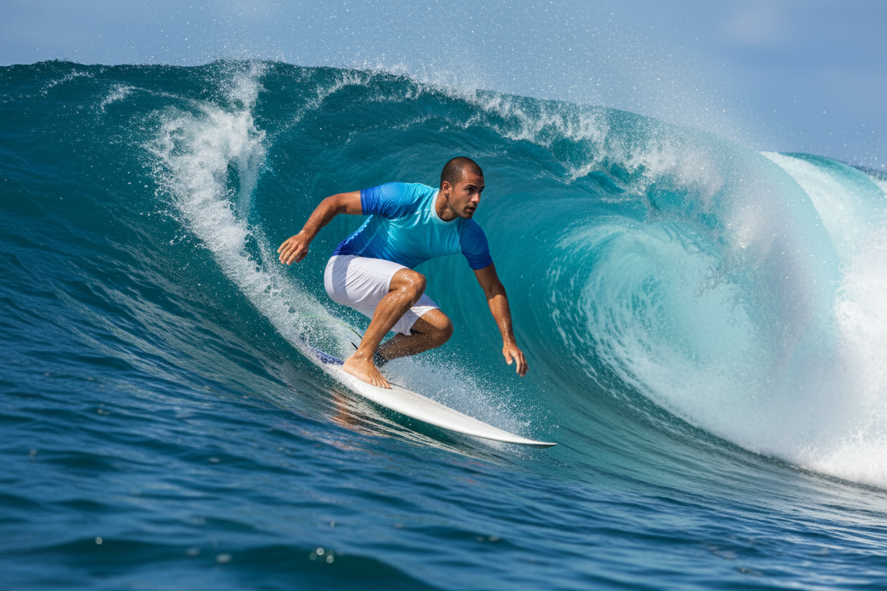 Look 3 – Surf Session
