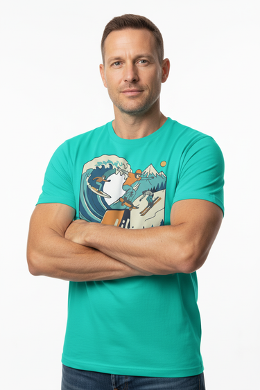 Look 3 – Teal Strong