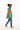 Look 3 - Three-Quarter Back Open