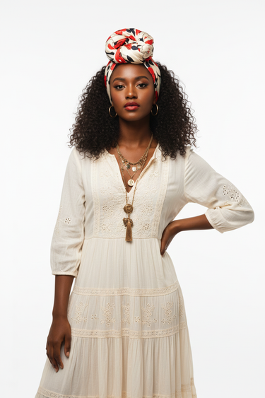 Look 3 - Top Knot