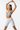 Look 3 - White bike shorts