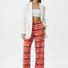 Look 3 – White linen blazer & bandeau