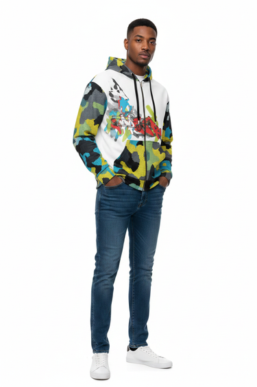 Look 3 - White Studio Jeans
