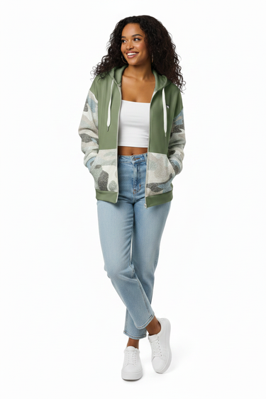 Look 3 - White Studio Jeans