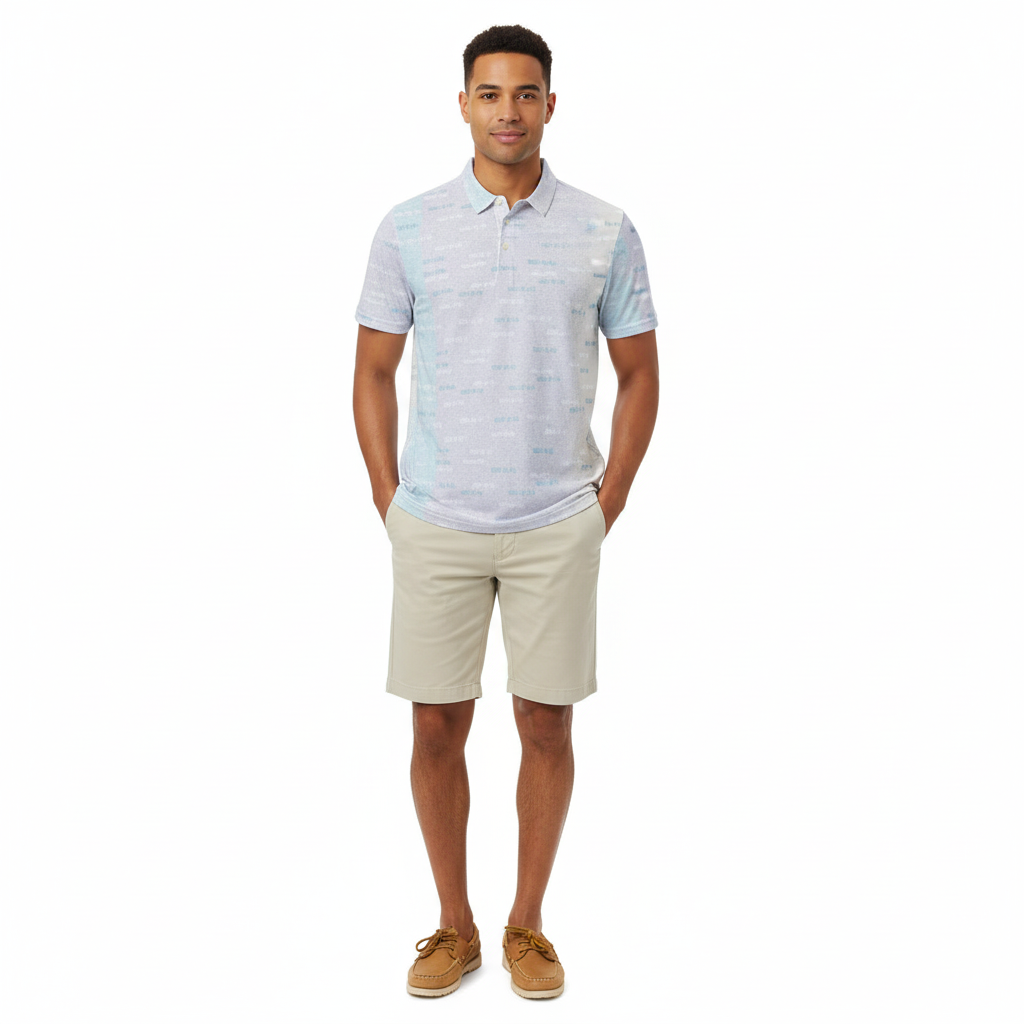 Oddson-ODDS ON YOU Men’s slim fit polo