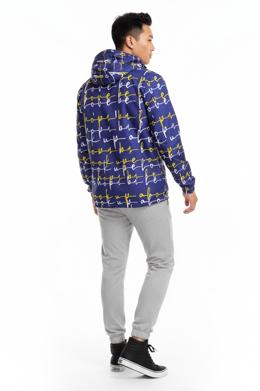 Look 4 - Asian Man Back