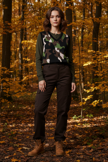 Look 4 - Autumn Forest