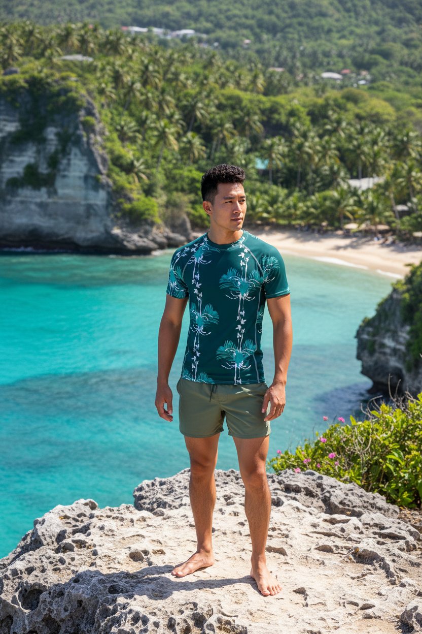 Look 4 – Beach Cliff Overlook, Front