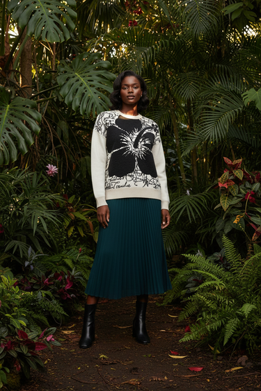 Look 4 – Botanical Garden